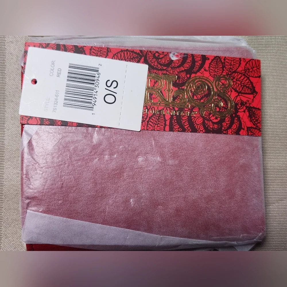 CARLOS SANTANA, CARLOS RED WALLET - Picture 7 of 7